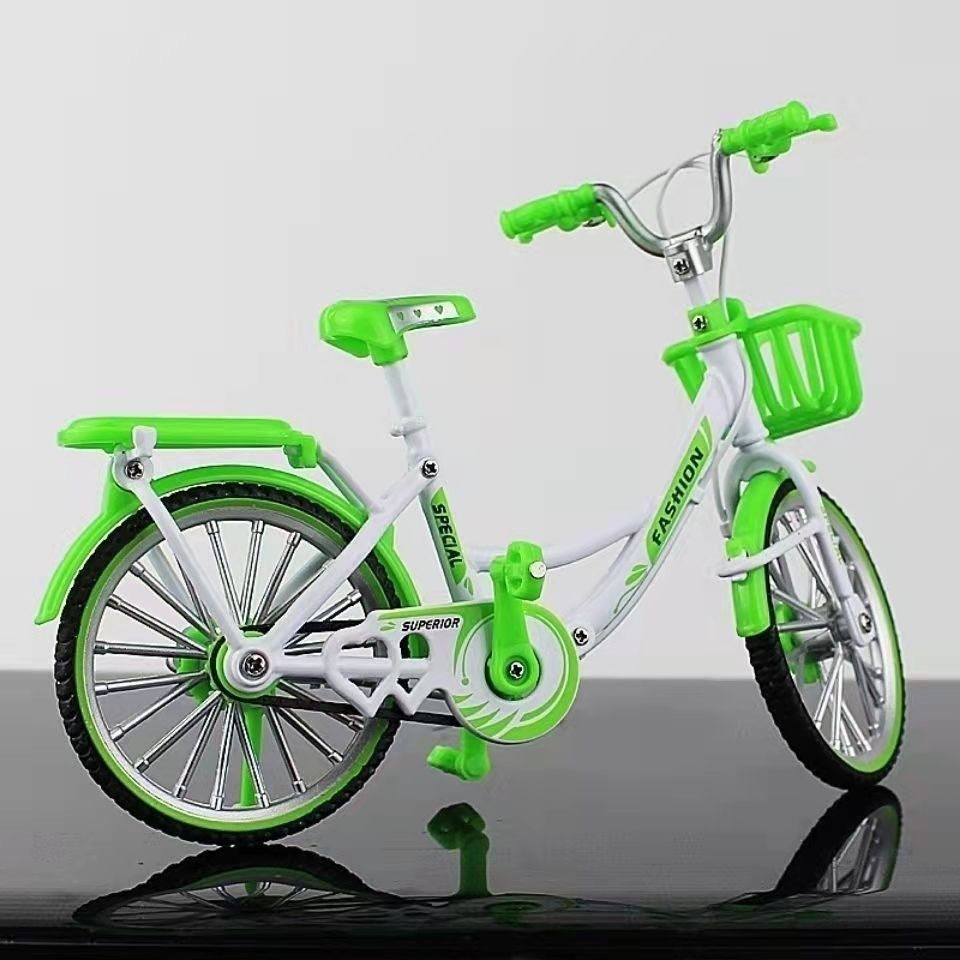 【窓開けギフトボックス】都市自転車 (緑)