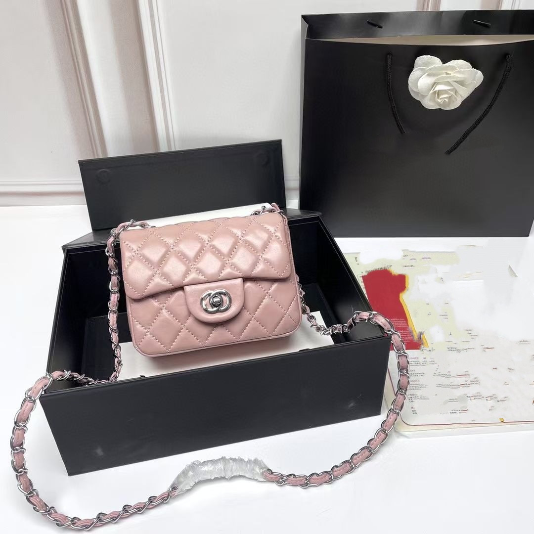 ピンクシルバーラベル