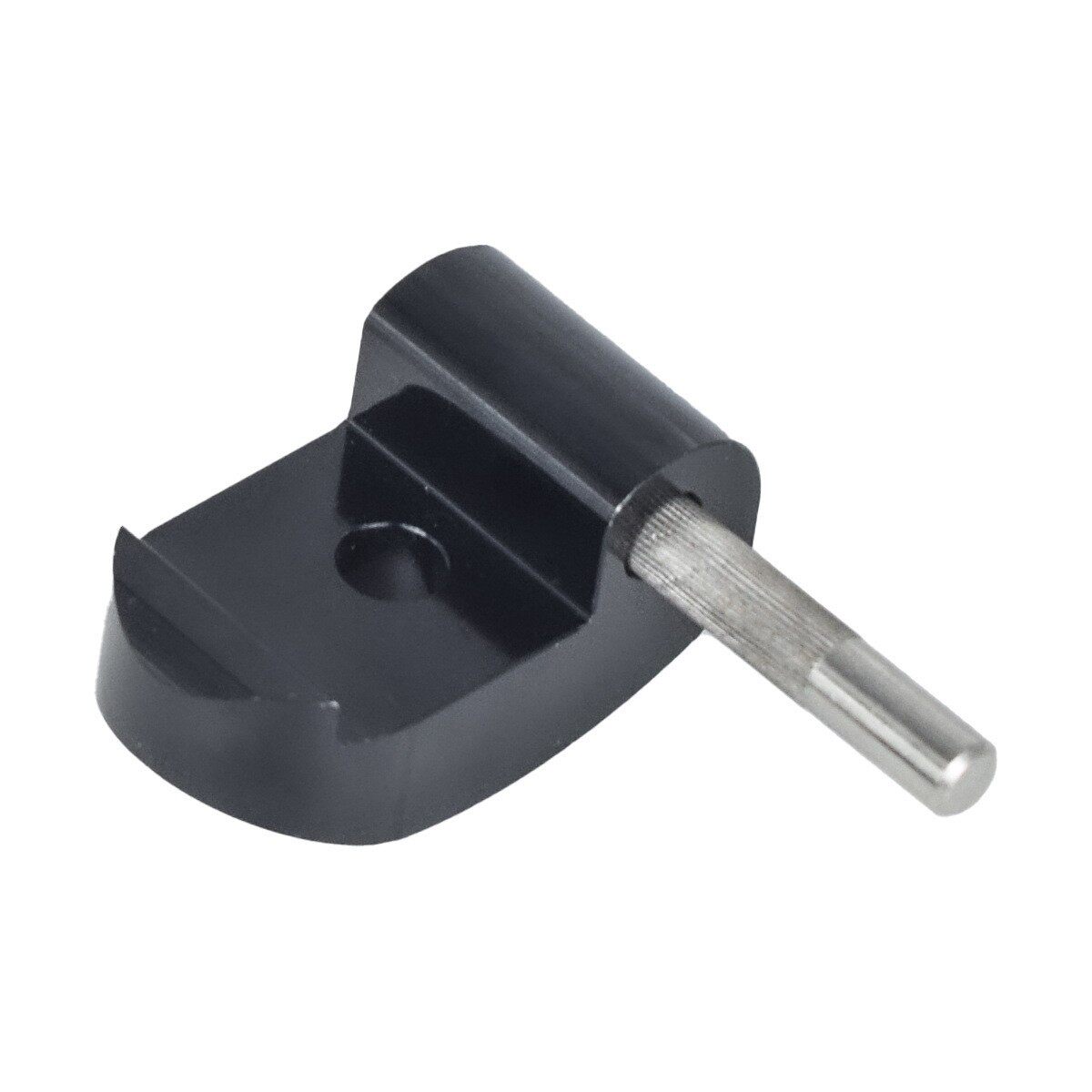 フォールディングバックル【ピン付き】ブラック/レッド