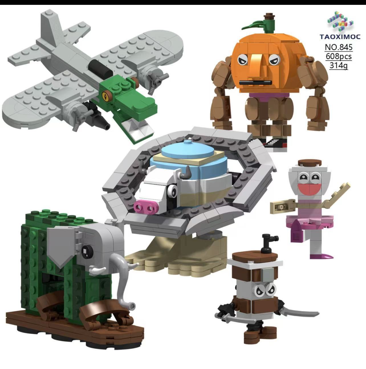 山と海のクラシックシリーズ【845】6点セット-Sサイズ