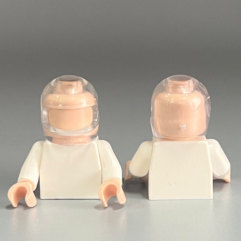 30124-バイクヘルメット 透明ホワイト