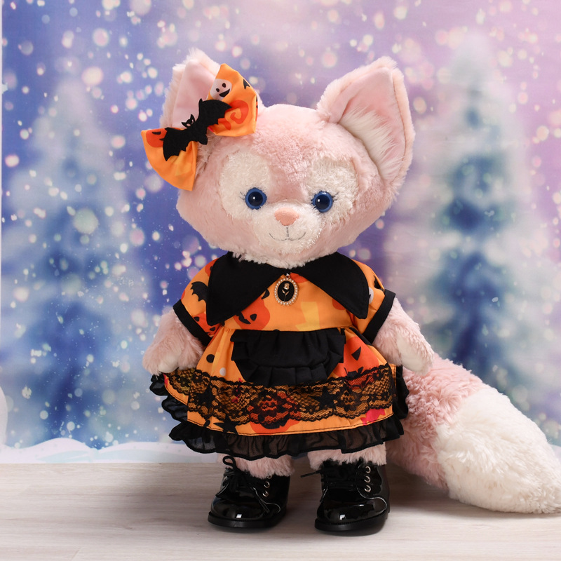 黒ロリハロウィンワンピース (人形と靴を除く)