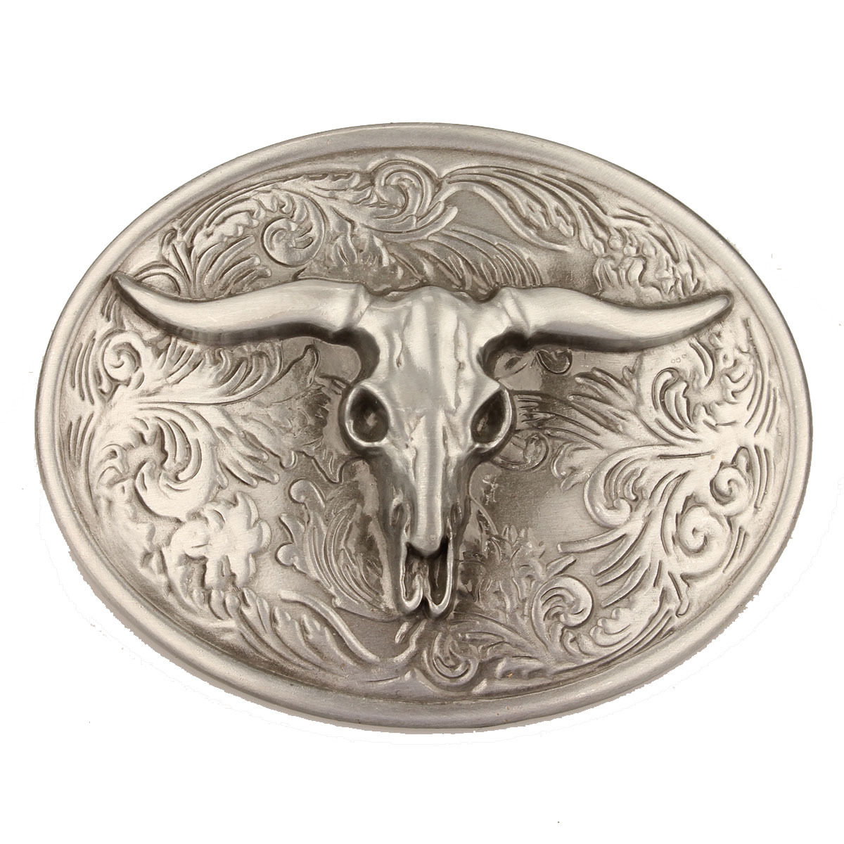 頭蓋骨古代銀牛