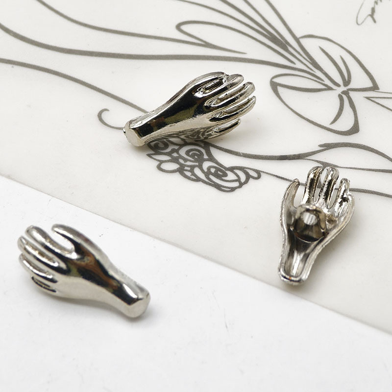 36L=23.0MM*手のひら型*明るい白