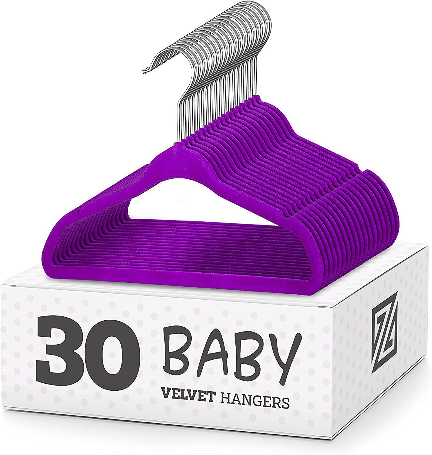 28cm紫/亜鉛メッキフック