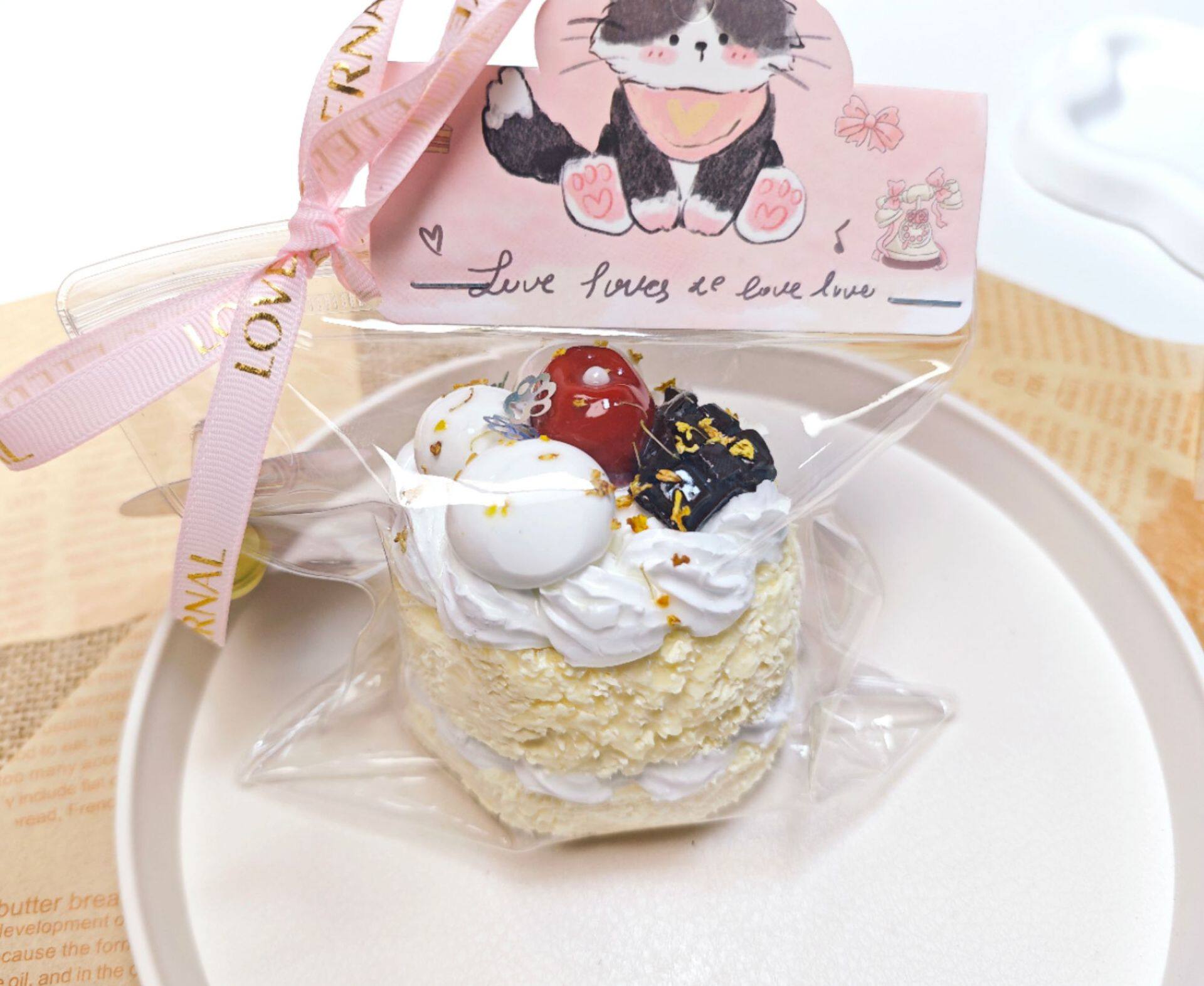 キンモクセイクリームチェリー二層