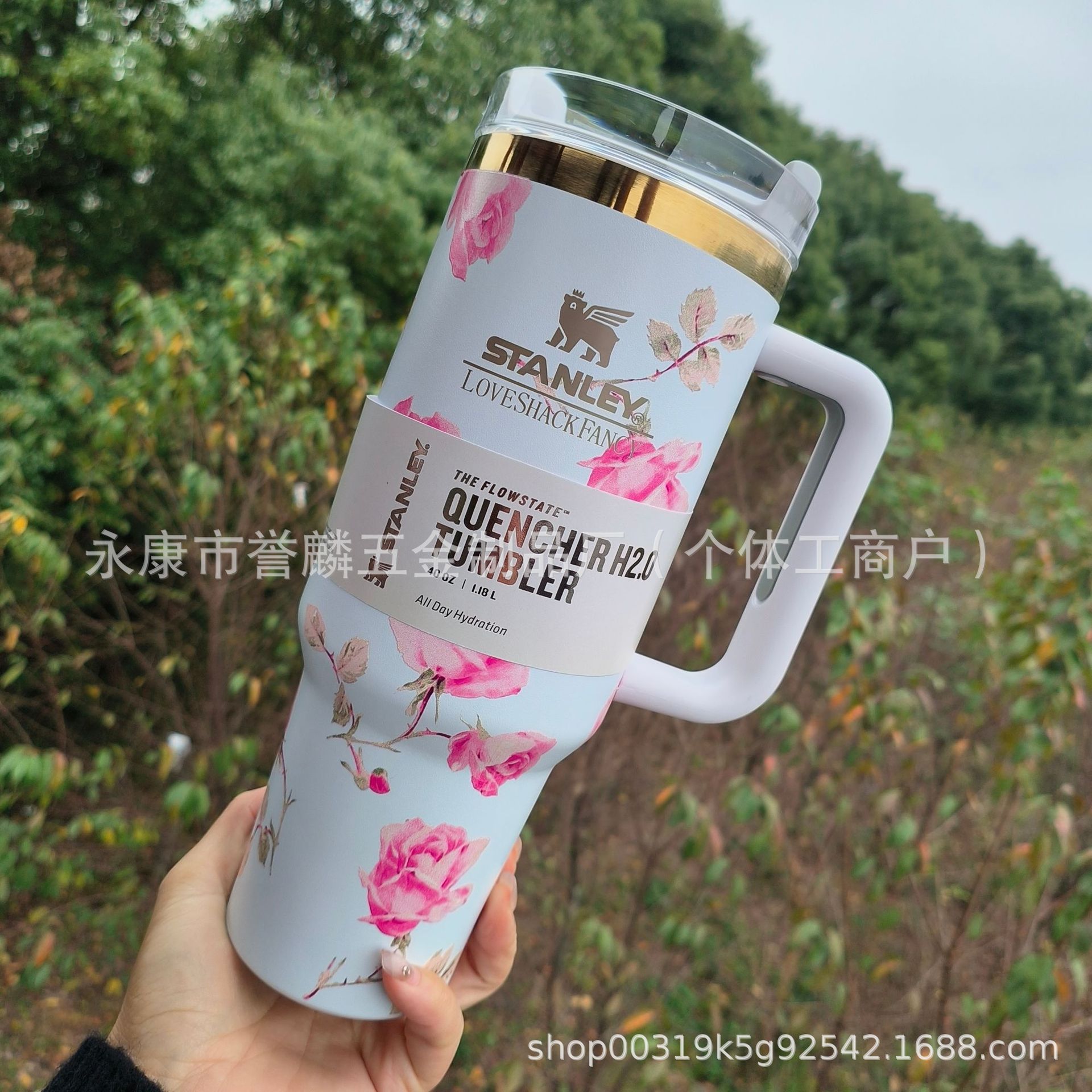 白い花