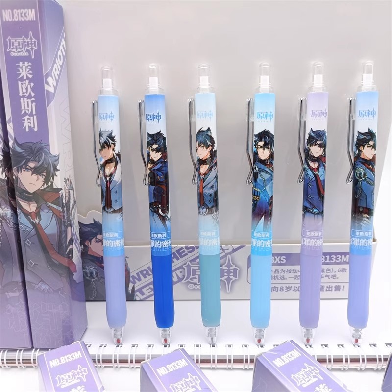MHB-8133M レオスリー ブラインドボックスペン [22本取って24本送る]