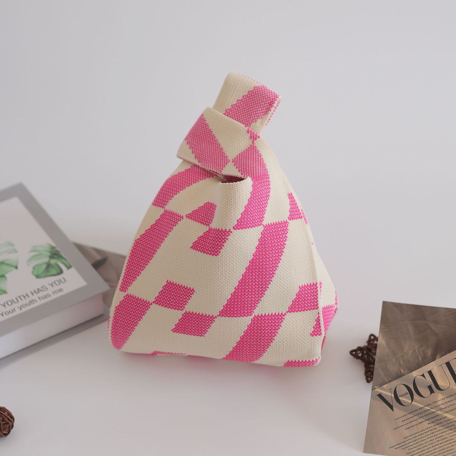 Hツイル-バーガンディ