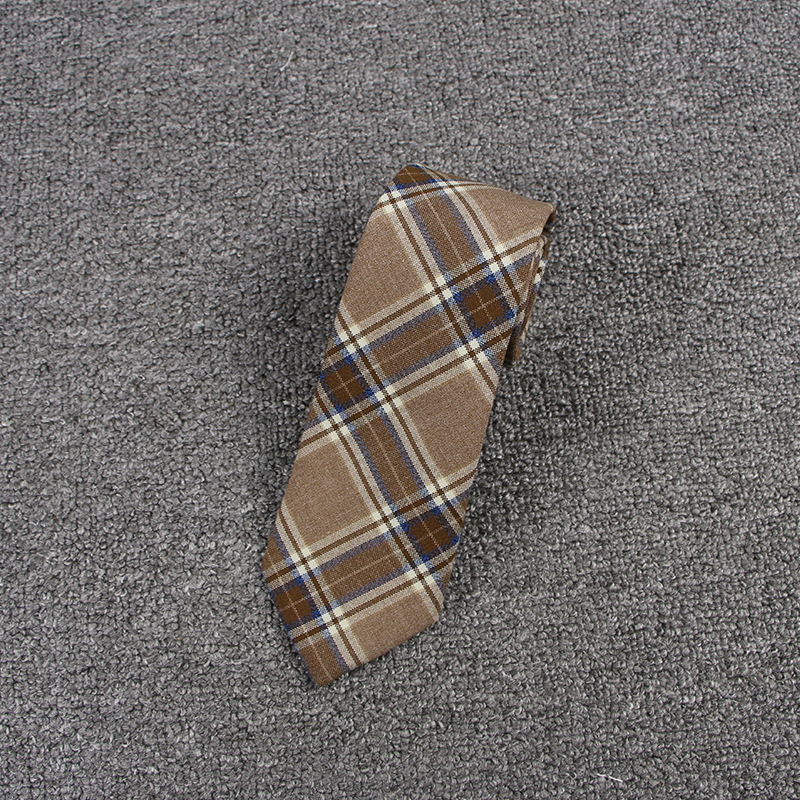 ティーチェックネクタイ(693846-116-D)