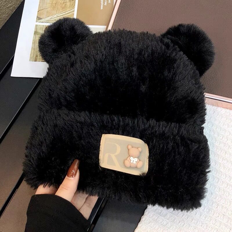 Rマークベア-ブラック