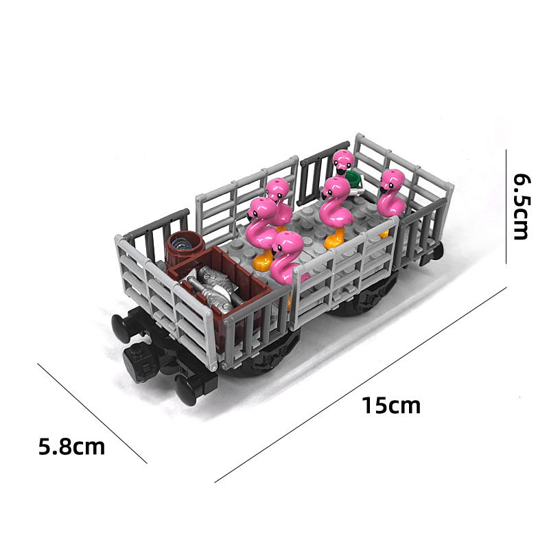 フラミンゴキャリッジ（94g＋紙説明書）