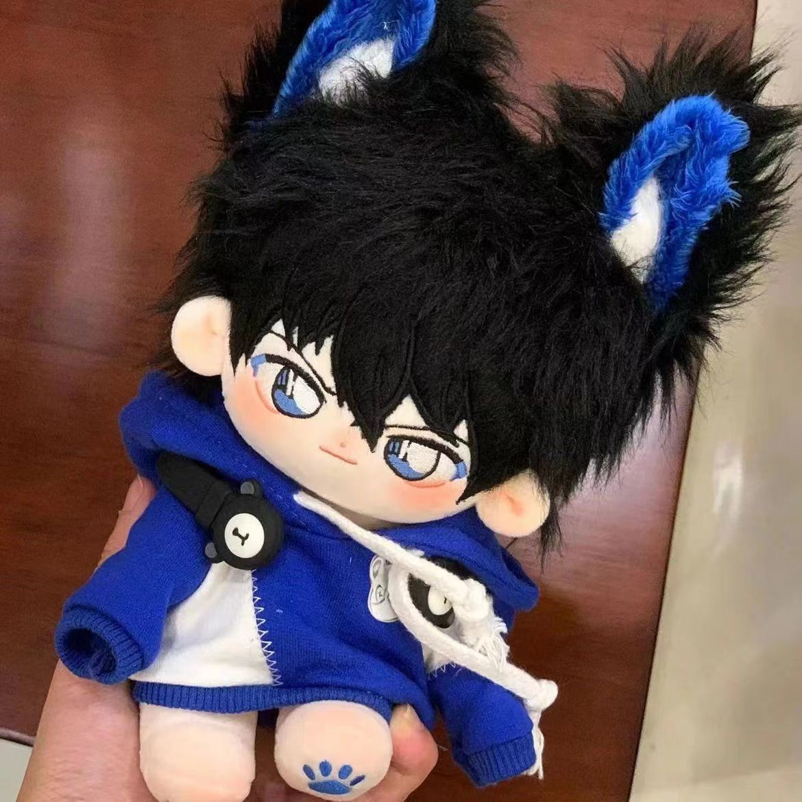 盗賊南裸の赤ちゃん [ギフト + 青いトレーナー + メガネ]