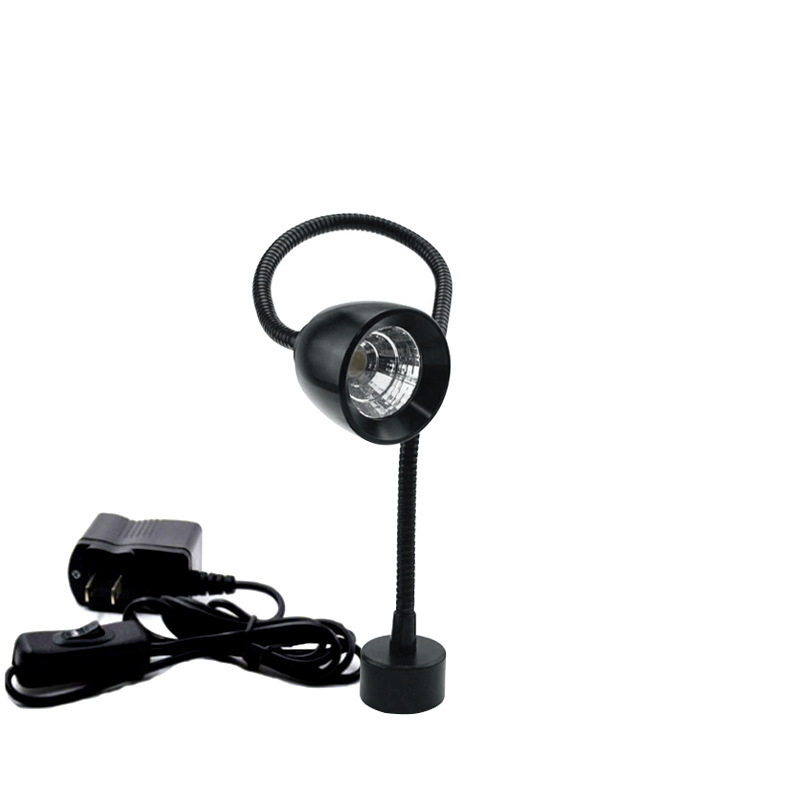 モデルA ブラック [5W] 220V 工作機械作業灯