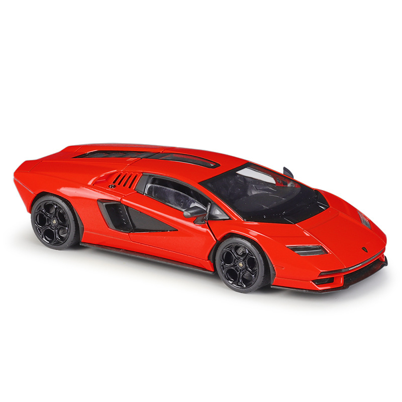 ランボルギーニカンタッシュcountach lpi 800-4レッド