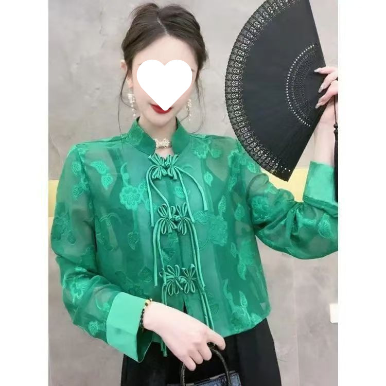緑色 透明