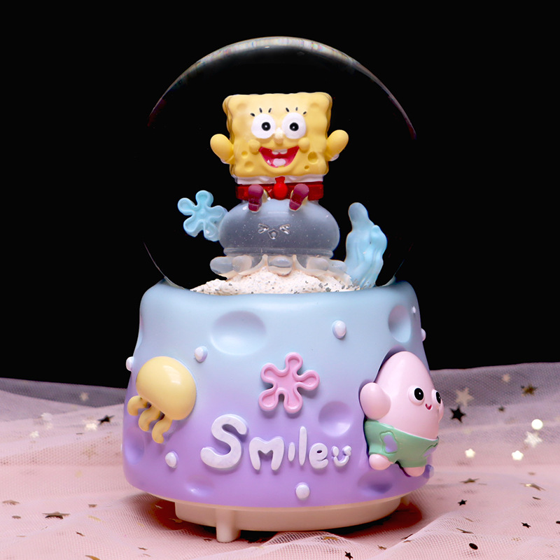 2454 スポンジ・ボブ タイプ A が挨拶します