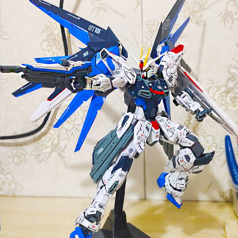 モデルである限り - [ハイサイズ] フリー 2.0 + ガンシールドソード + ウォーターステッカー + ブラケット