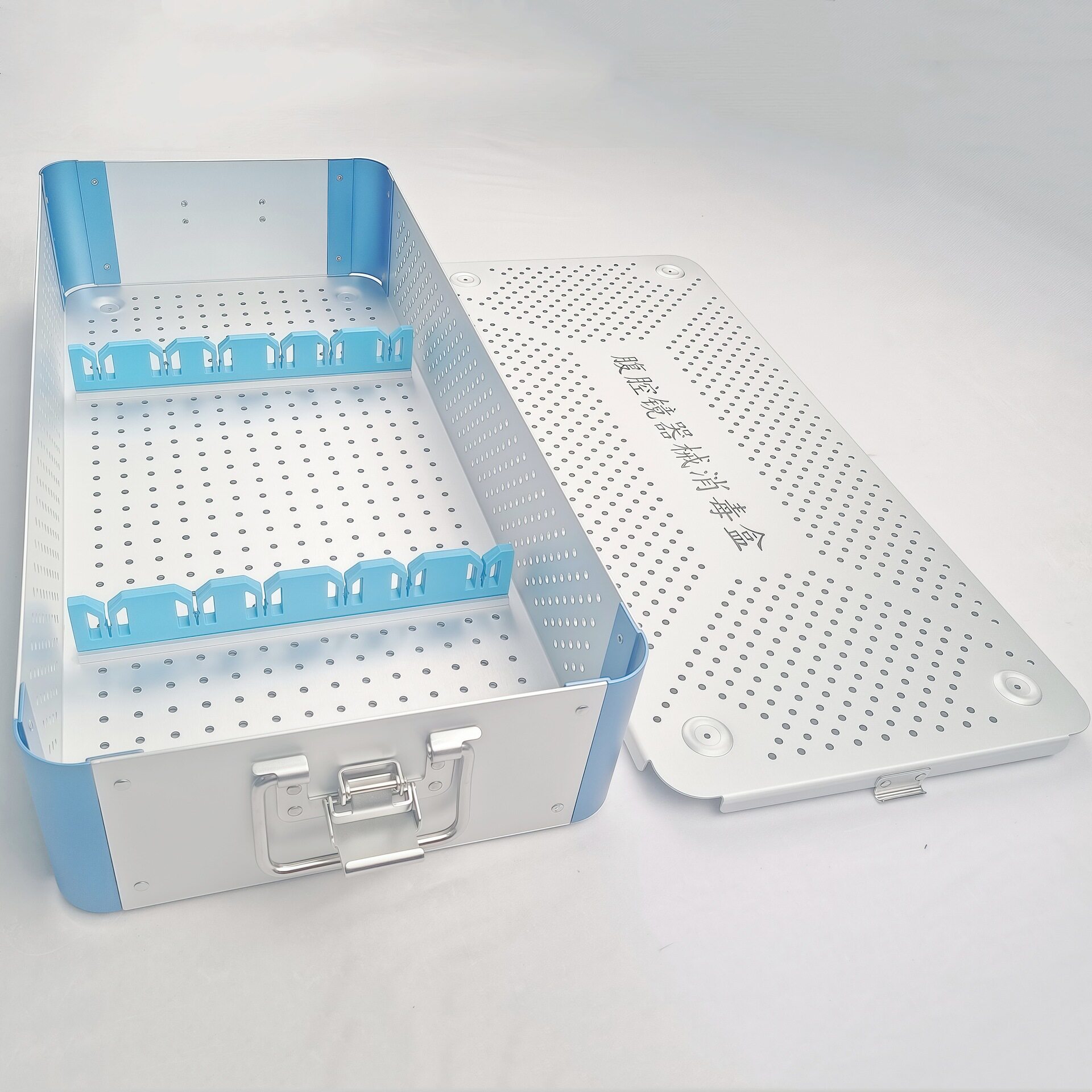 腹腔鏡器具滅菌ボックス 545*250*100