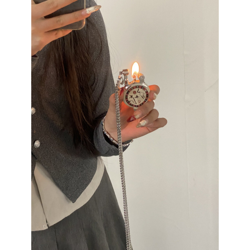 ホワイトダイヤルライター