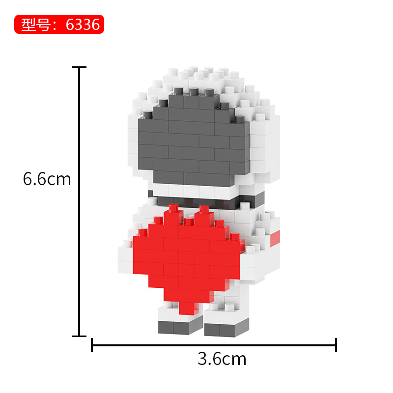 ミニ愛の宇宙飛行士★ヤンピン 6336