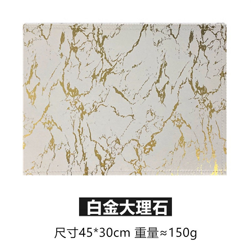 プラチナ大理石紋