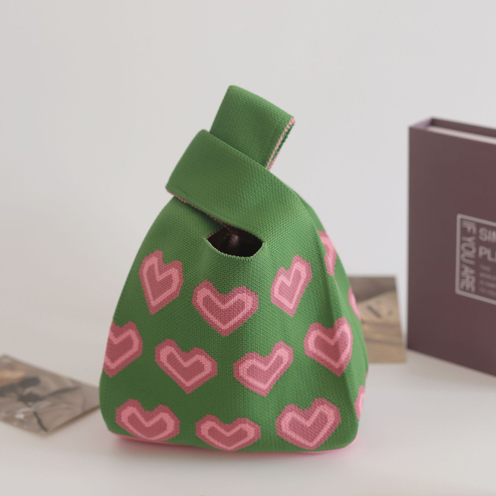 緑に気をつけてください