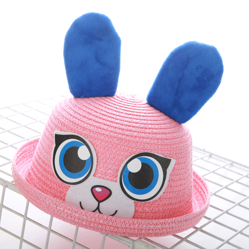 青い目のウサギのピンク