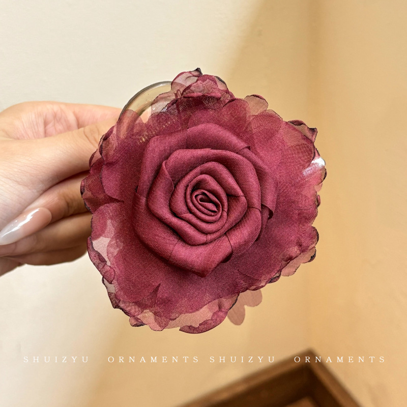 1#バーガンディ (8cm)