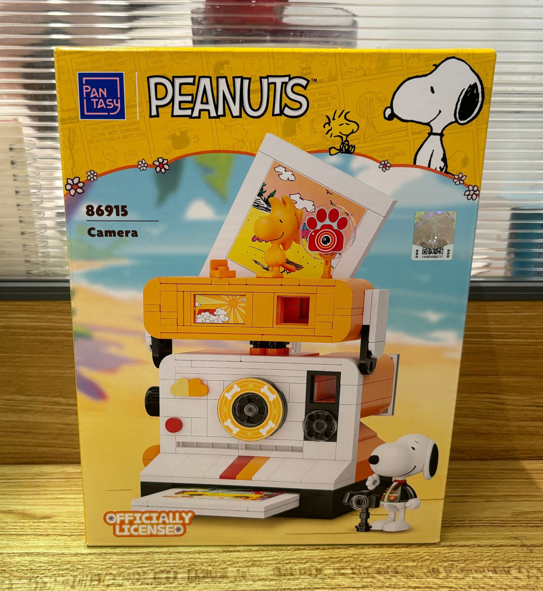 史努比-复古时光系列-光影照相机86915