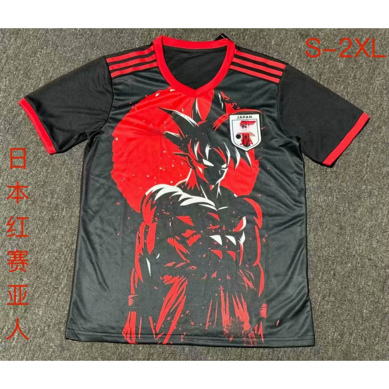 日本の赤サイヤ人