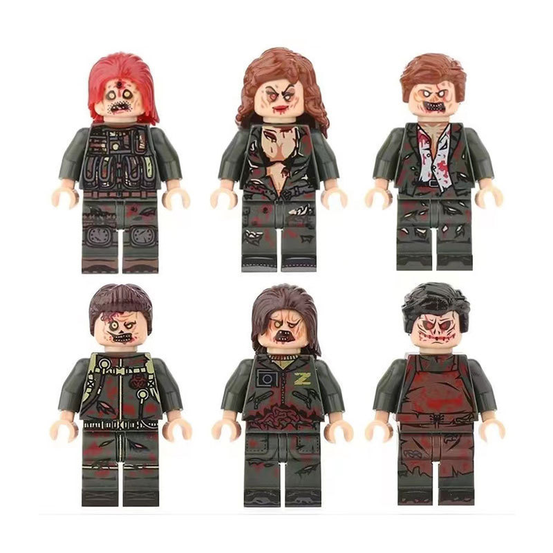 ゾンビ ミリタリーグリーン [6個入]