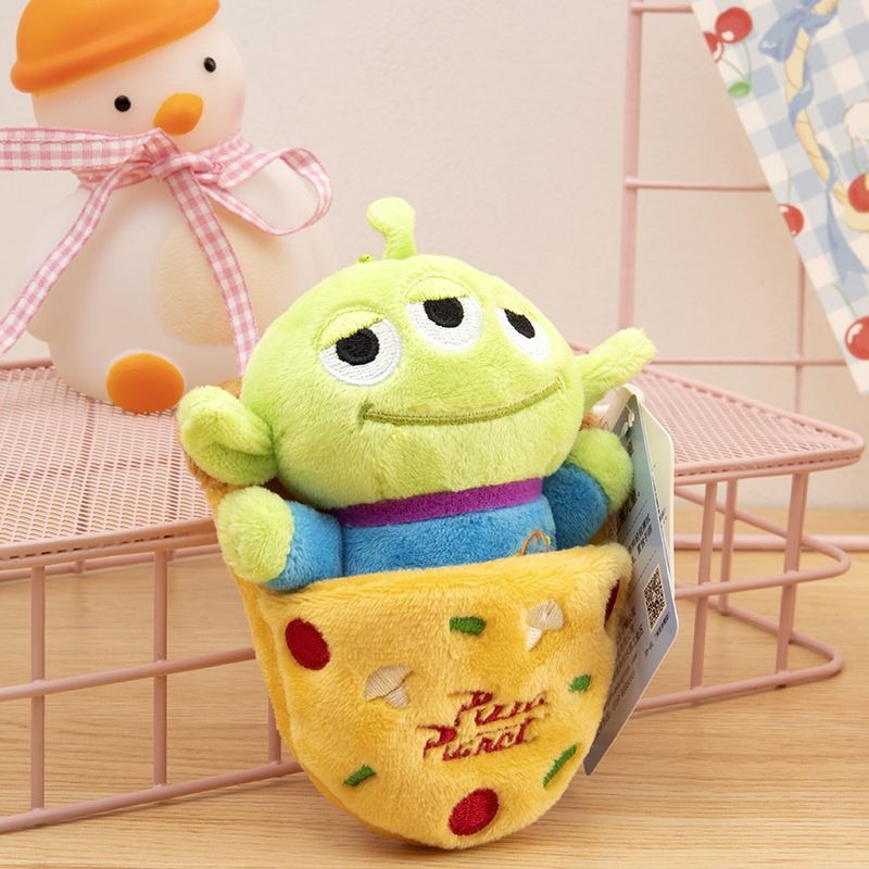 11cm三つ目のピザエキスパートペンダント