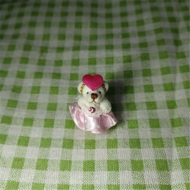 3-4cm ラブスカート ダイヤモンドベア