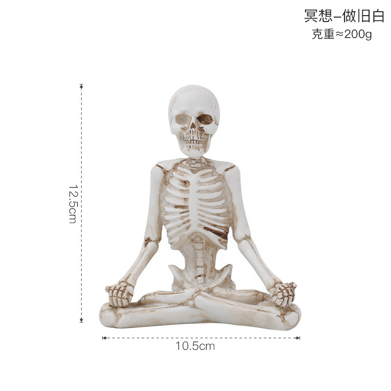 瞑想-古い白を作る