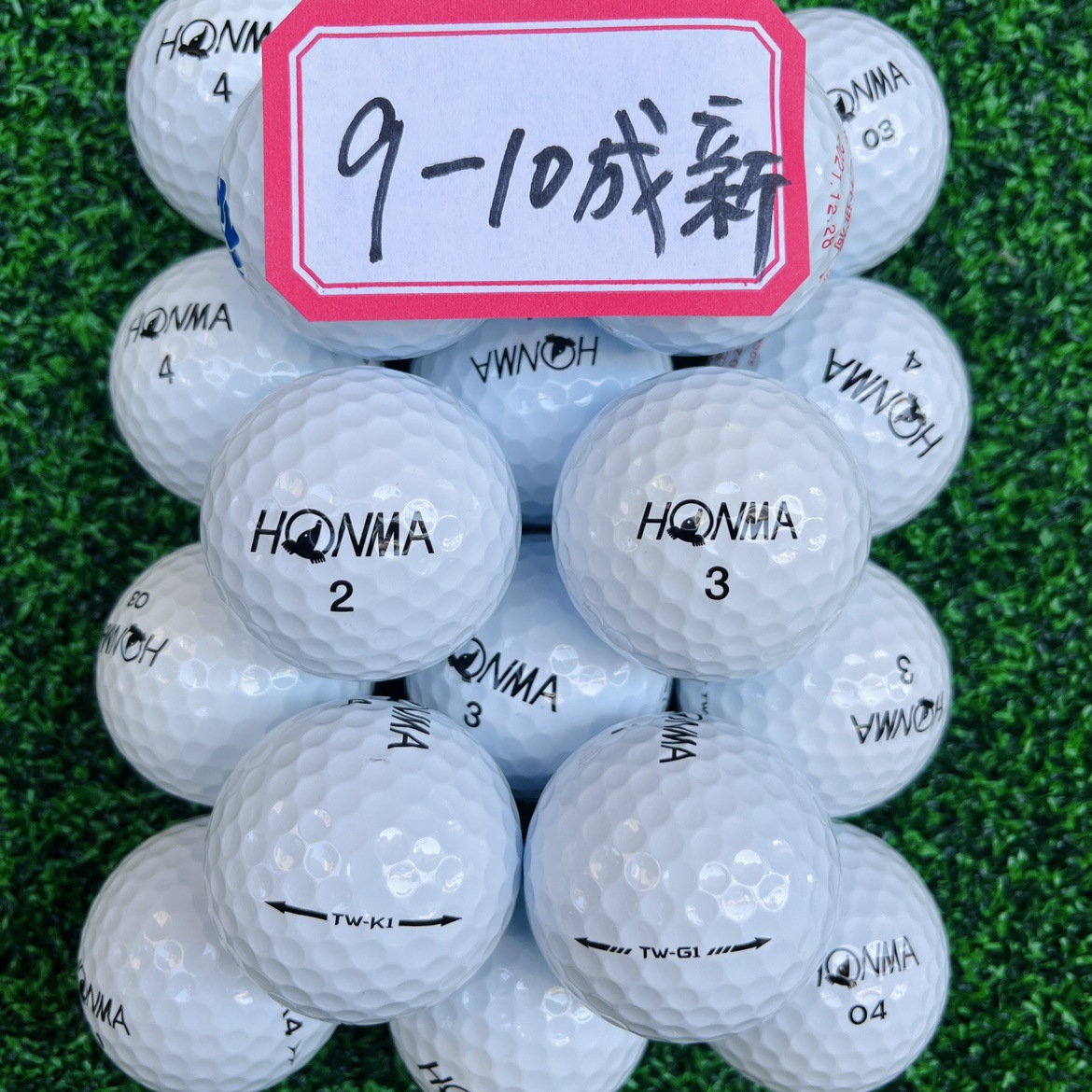 HONMA 3、4 層、9 ～ 10% 新品、50 個