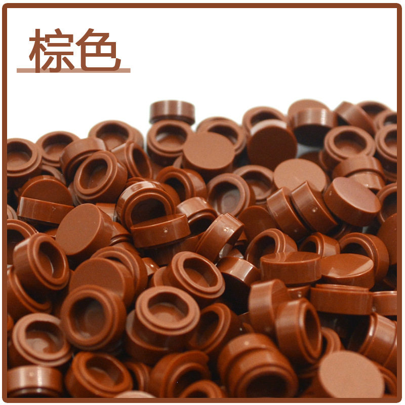 ディスク 1x1 ブラウン 1000g