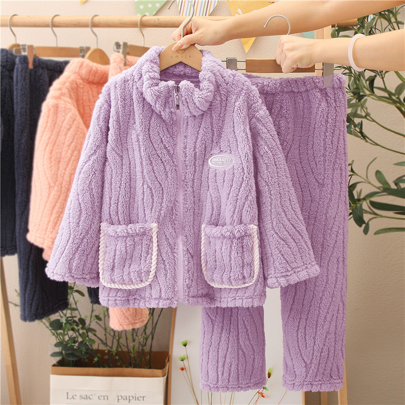 縦縞ベルベット紫男性