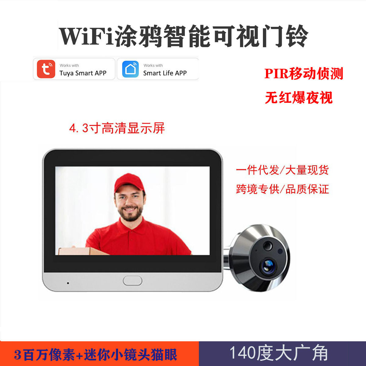 スマートキャットアイ(RH-PD10)+TFカード64G