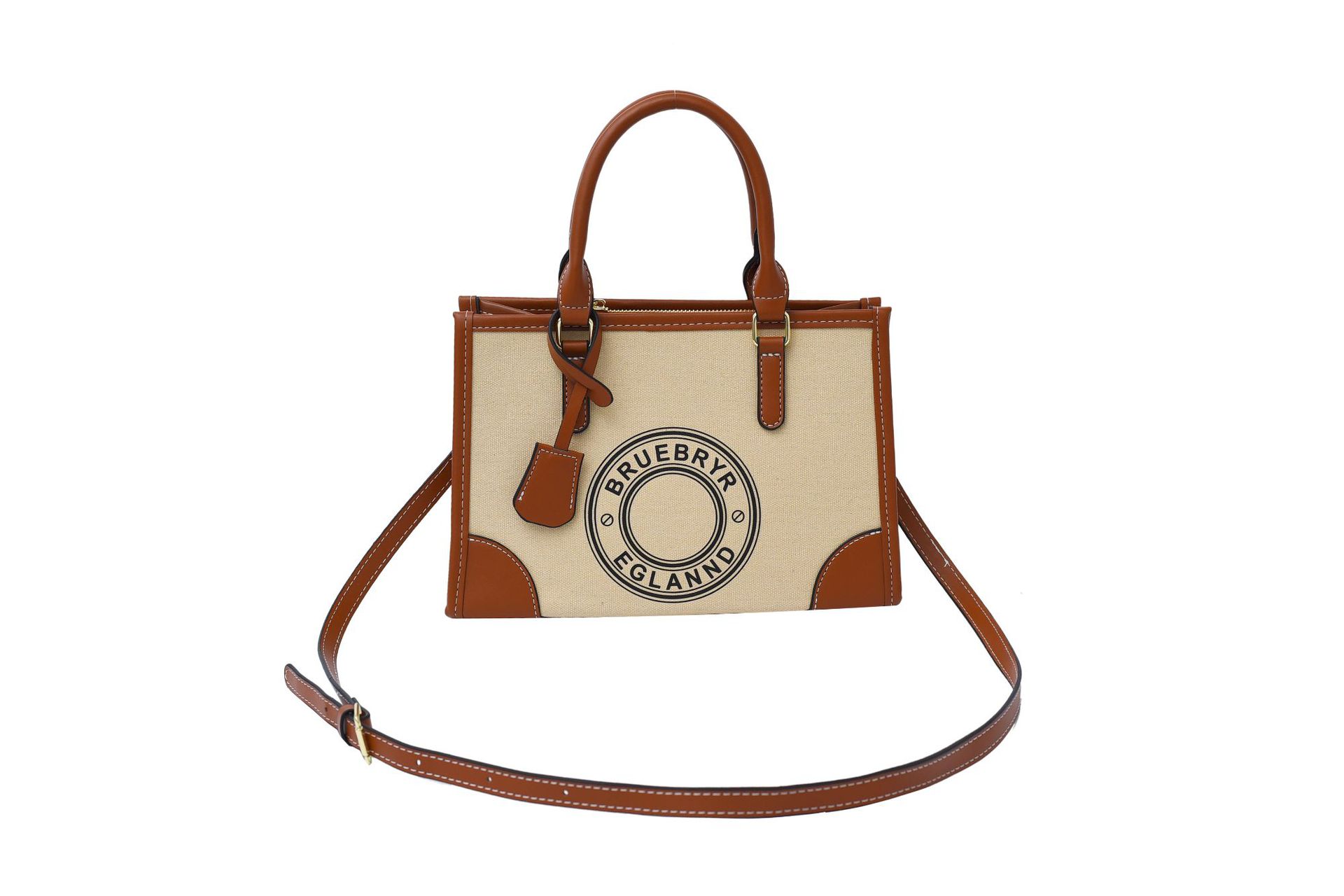 ブラウン×カーキ S