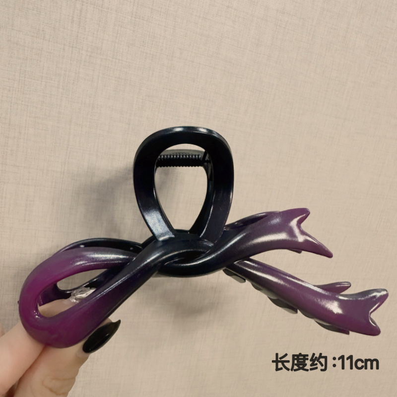 グラデーション魚尾紫-11cm