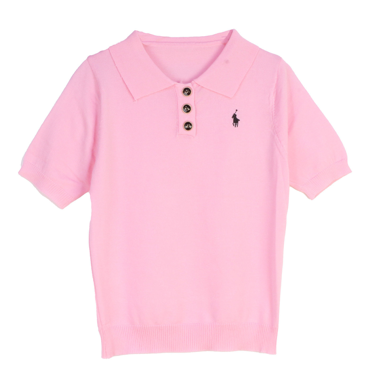 ピンク 19500 年齢を減らす女の子の薄いニット セーター