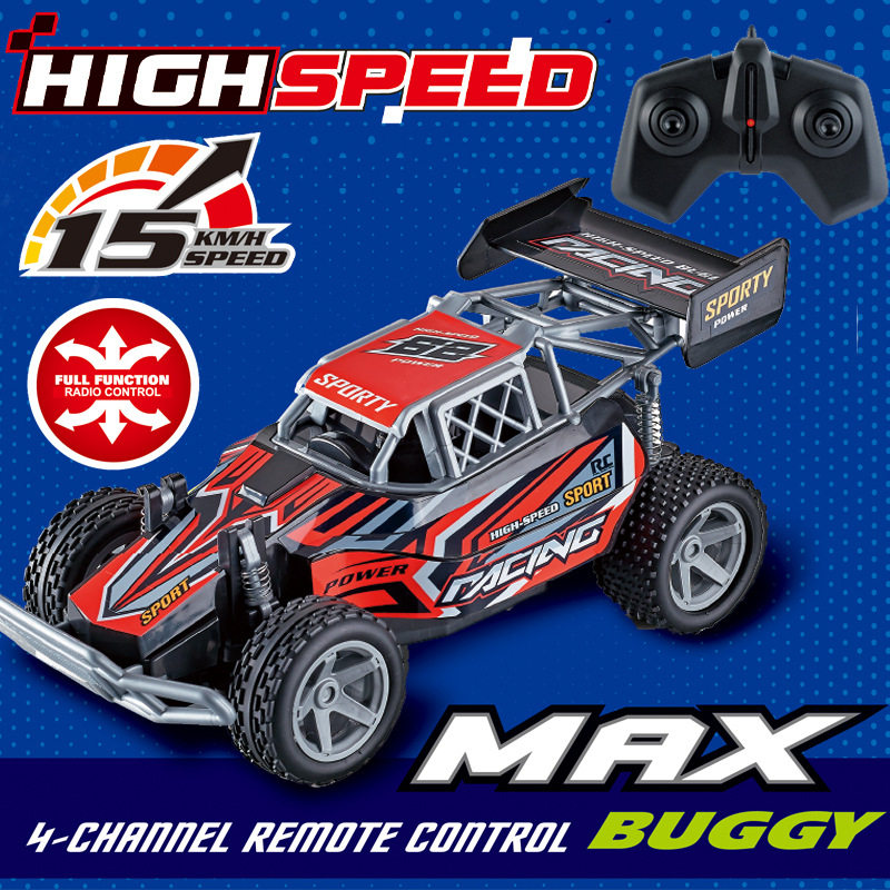 [レッド] 1:18 大型リモコンフォーミュラレーシングカー 8309-2