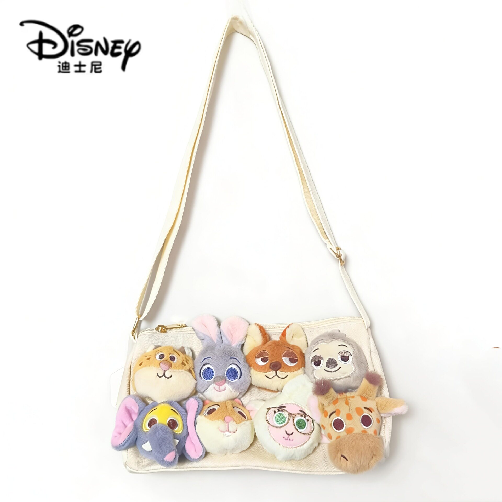 ズートピア ファンタイム クロスボディバッグ 26×6.5×15cm