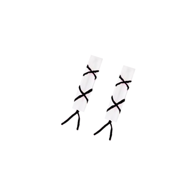 白い袖