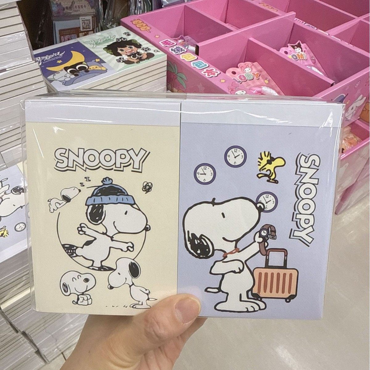 スヌーピー 2-A7 紙ノート（白紙）