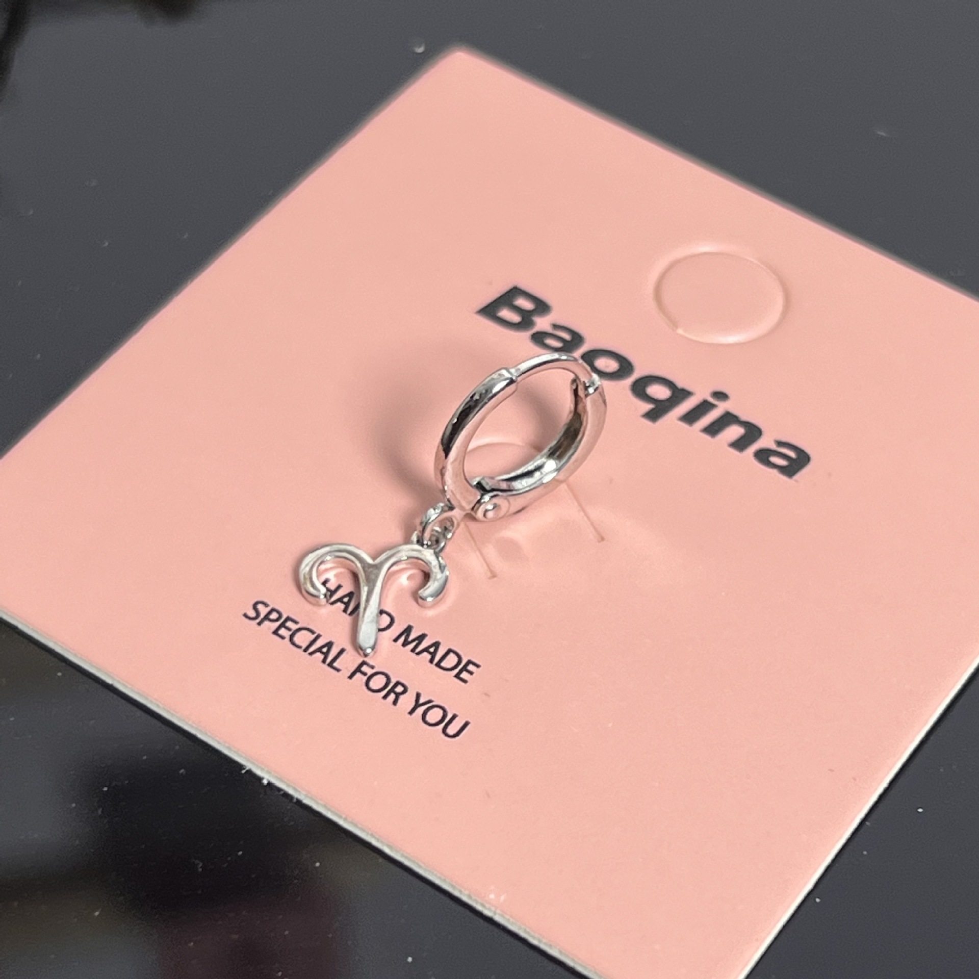 975 アリエス イヤリング（シングル）