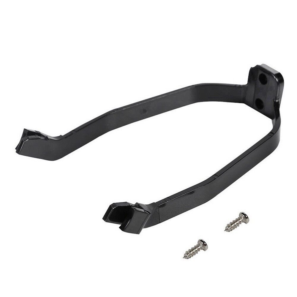 リアギアプラスチックブラケット[ブラック/レッド]