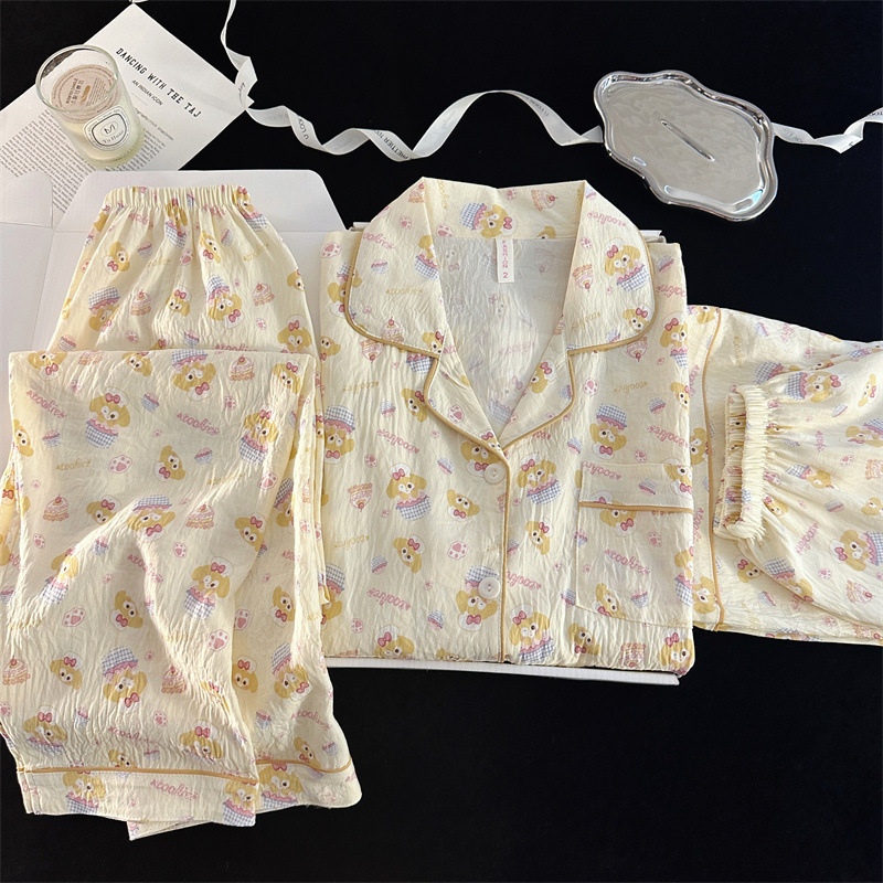 クラウドコットン-3106#シェフケーキ3点セット