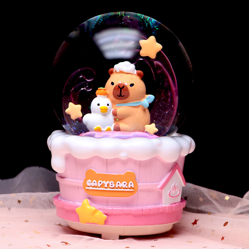 8515 カピバラ温泉ツアーA ピンク